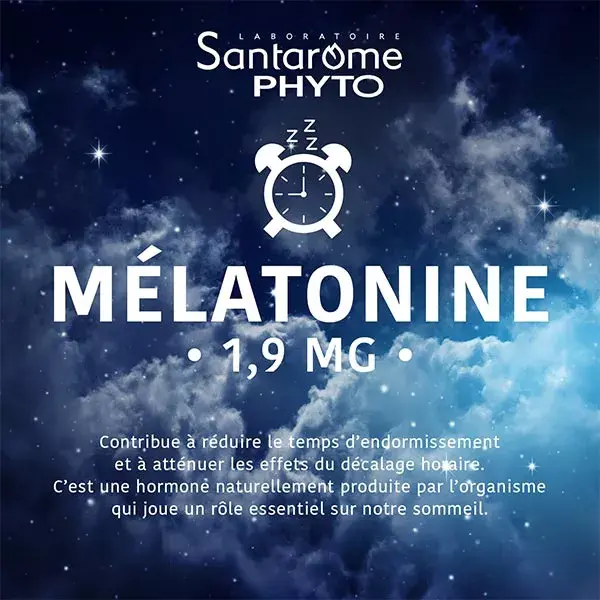 Santarome Bio Somnifor Melatonina 1,9 mg - 30 comprimidos