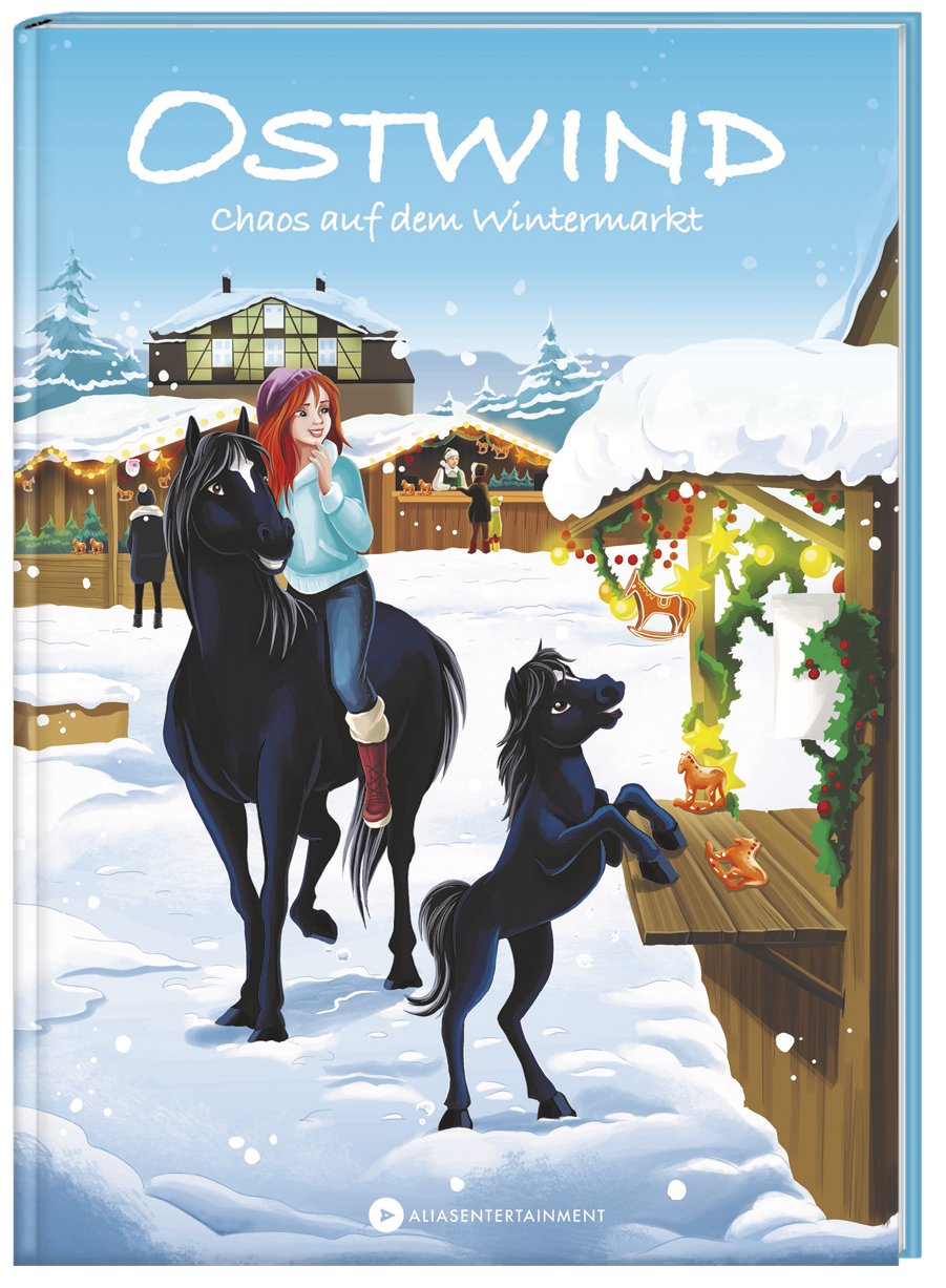 Chaos auf dem Wintermarkt / Ostwind für Erstleser Bd.8