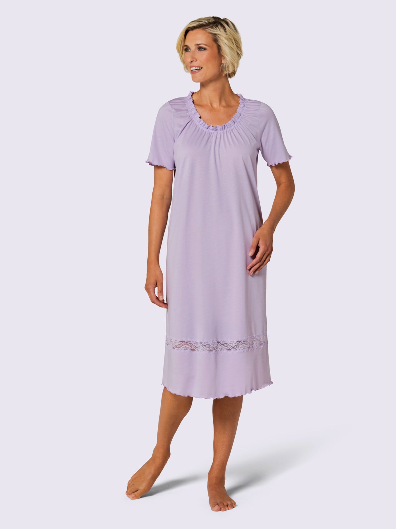 Chemise de nuit jersey fin