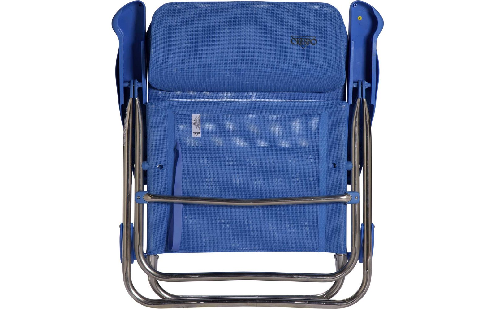Crespo AL-205 Compact Beach Chair Strandstuhl grau