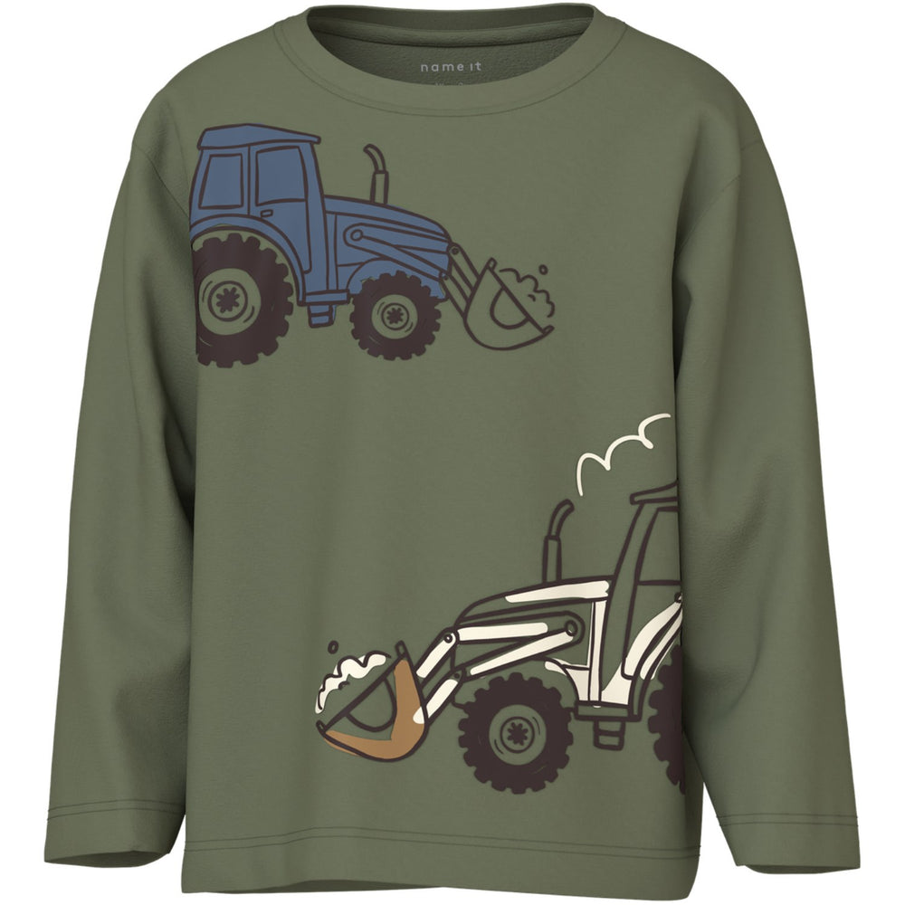 Køb Name It Olivine Nmmberlan Ls Nreg Top