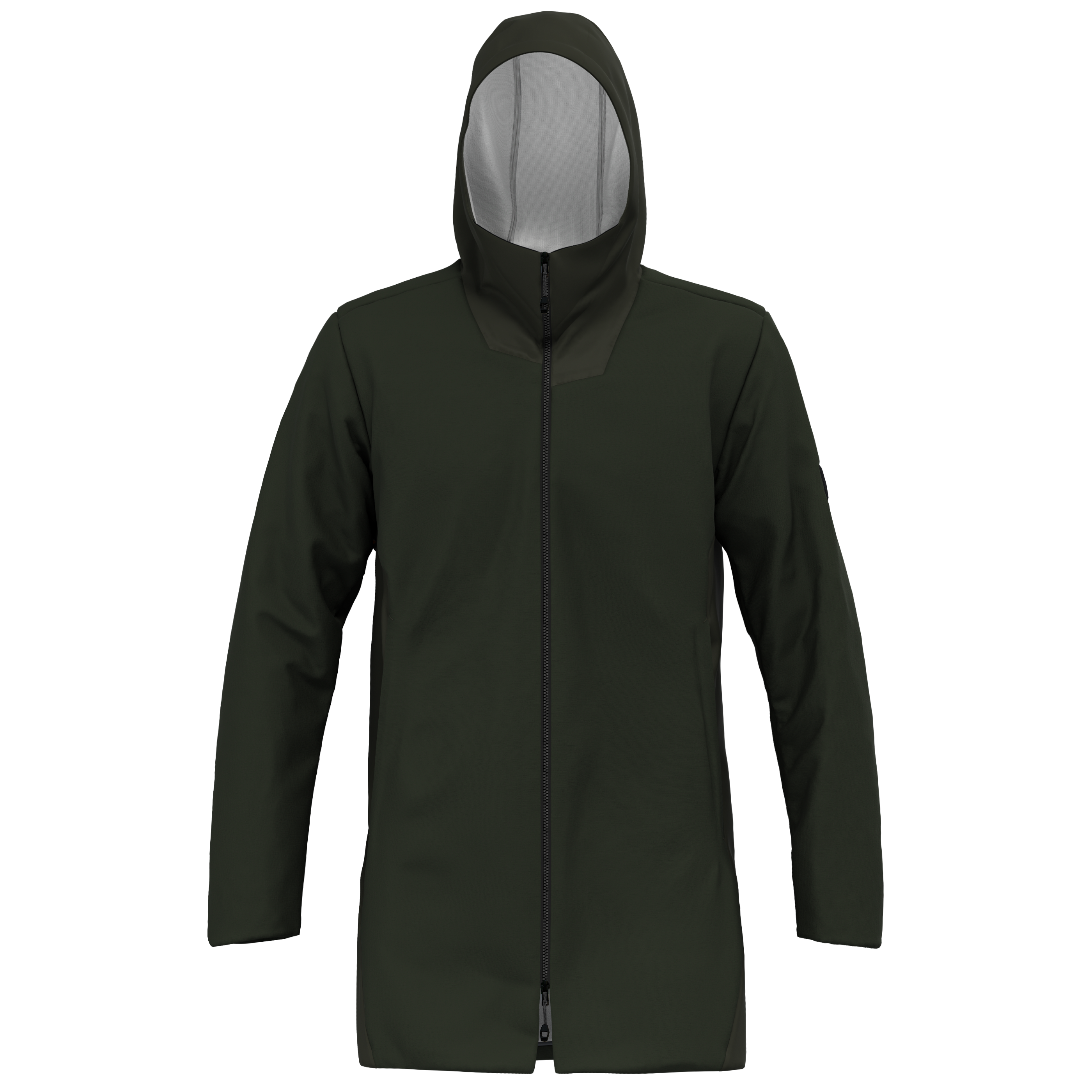 Fanes 3 Layers Powertex Hemp 2 in 1 Parka Herren