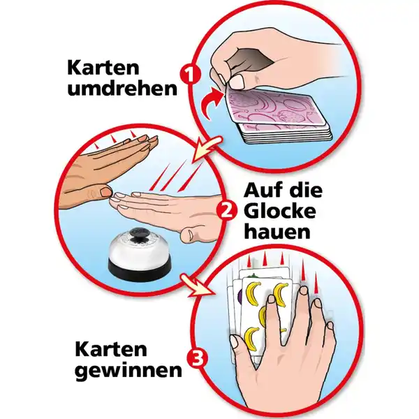 Halli Galli Kartenspiel