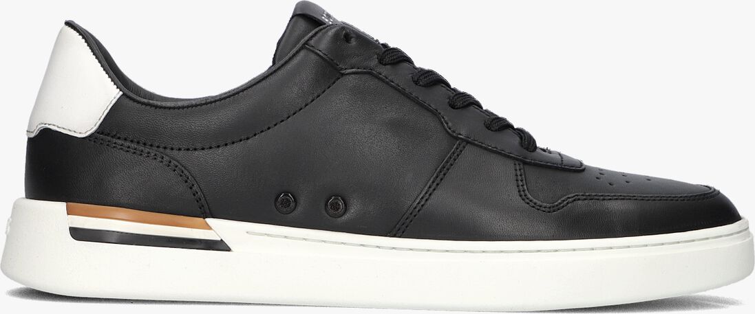 BOSS zwarte boss lage sneakers clint