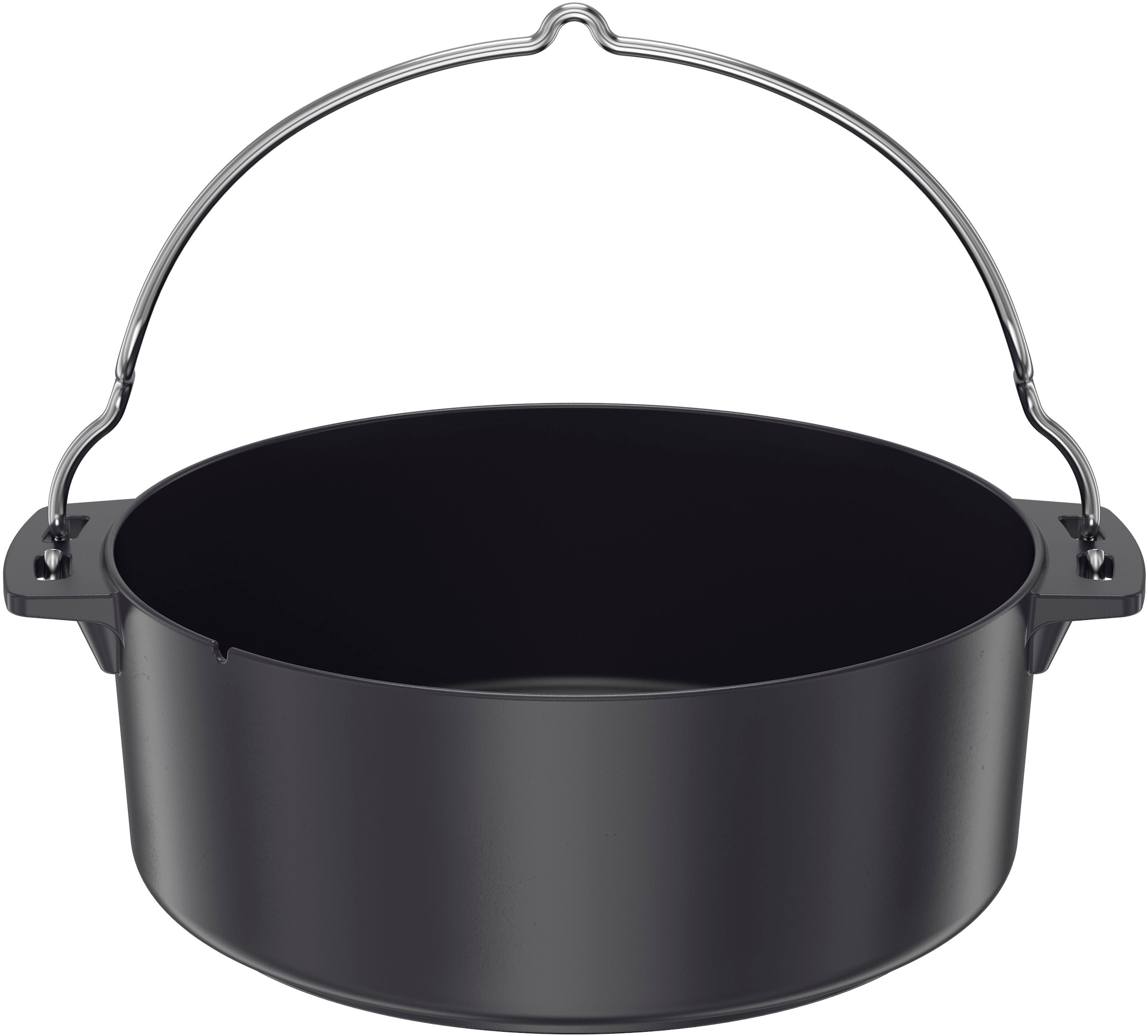RÖSLE Grilltopf »Dutch-Oven Vario« Edelstahl 18/10 | Gusseisen