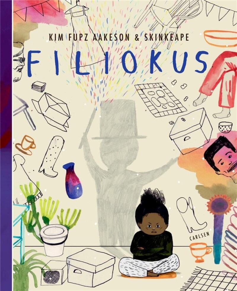 Filiokus - Kim Fupz Aakeson - Bog
