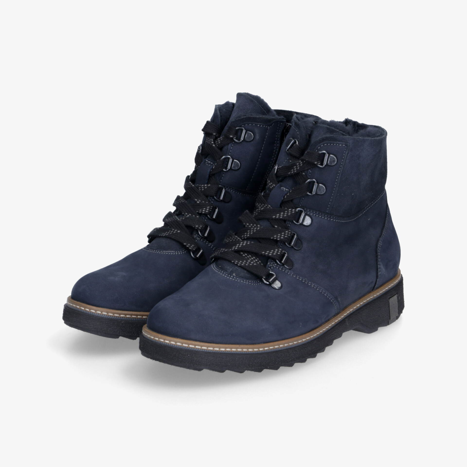 waldläufer Hitomi Denver Unisex Boots blau