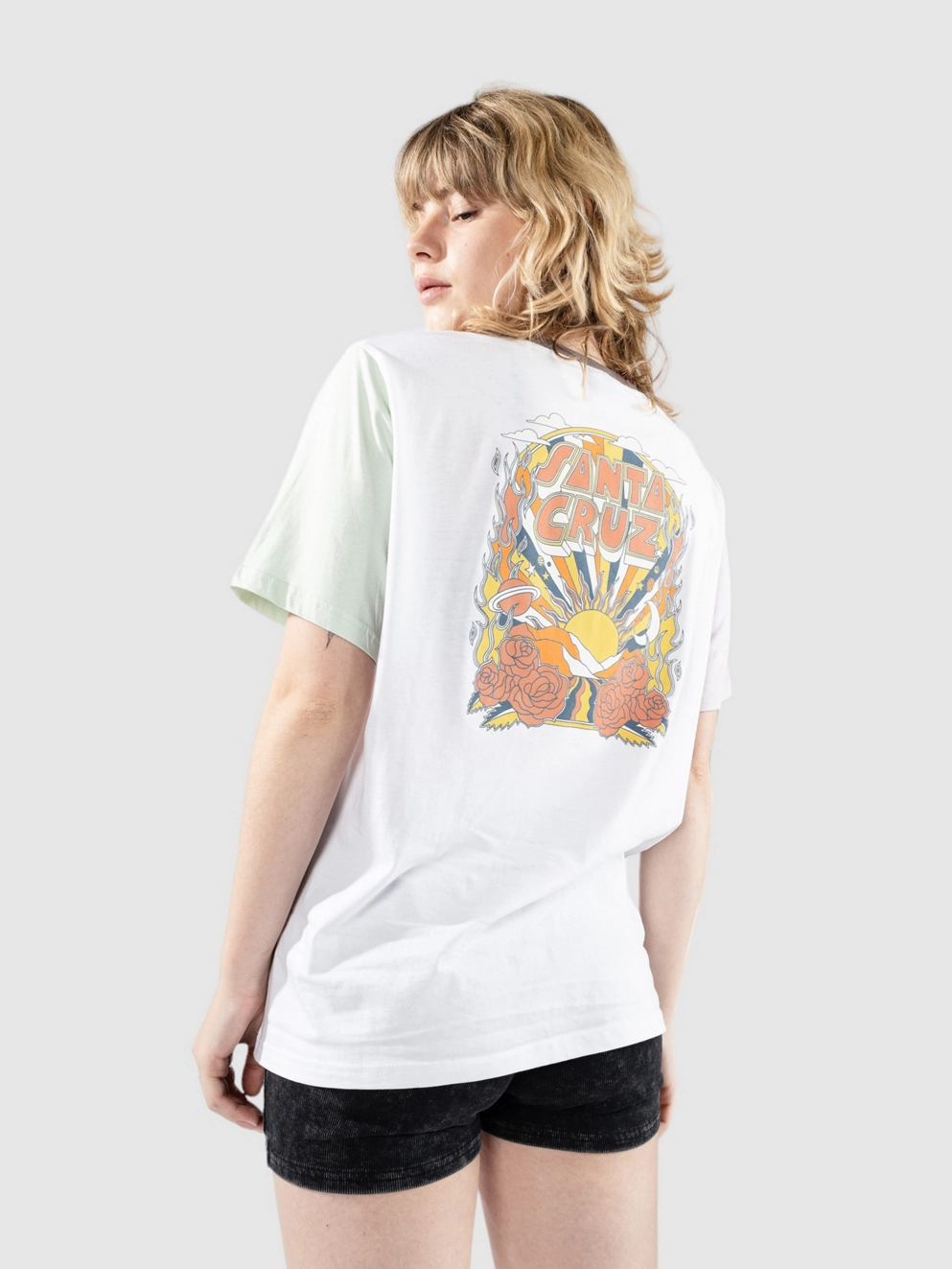 Santa Cruz Foxy Sun T-Shirt multi