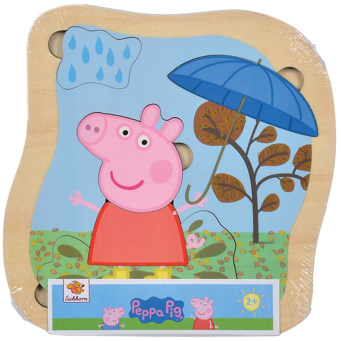 Peppa Wutz - Konturenpuzzle - 1 Stück