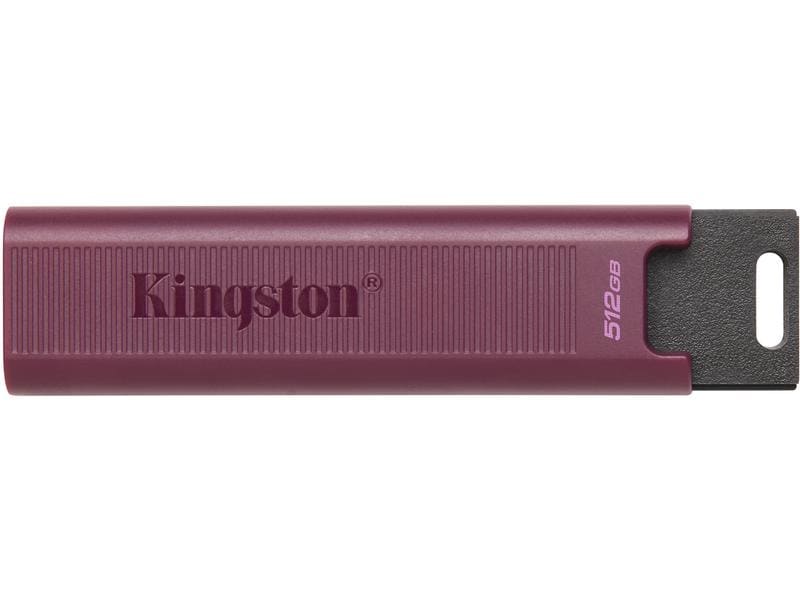 Kingston USB-Stick DataTraveler Max 512 GB Flash-Laufwerk mit Schlüsselringöse