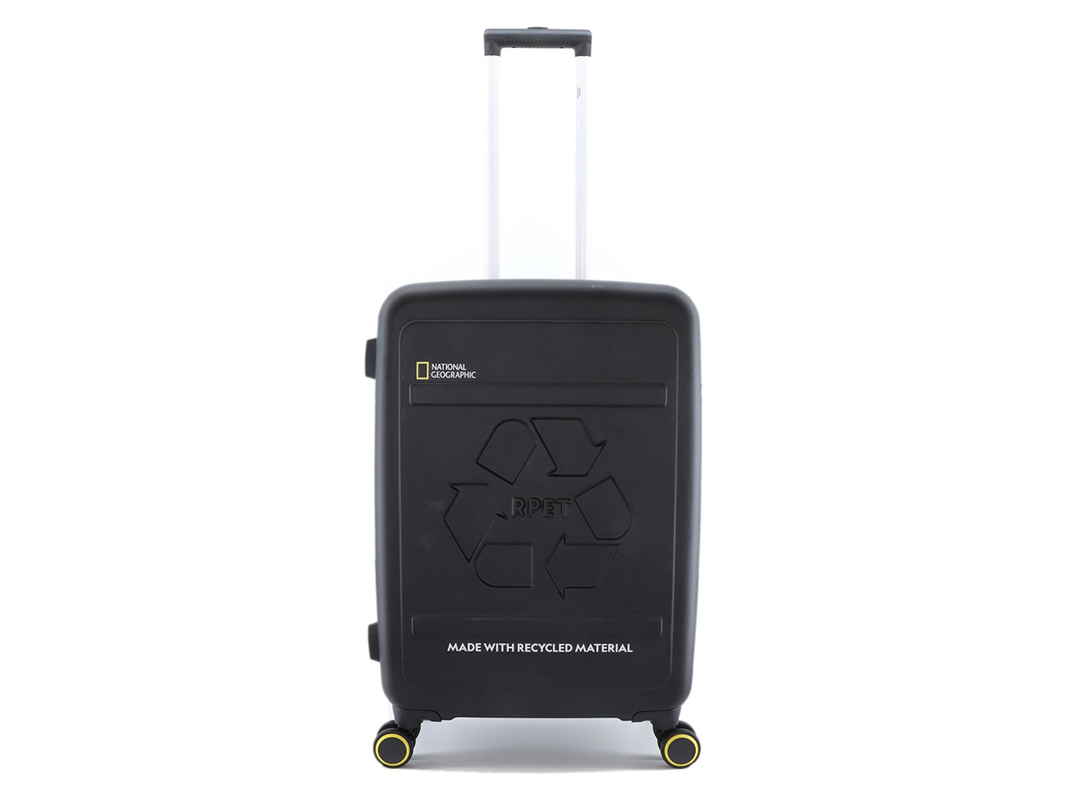 NatGeo Balance RPET reiskoffer - 66 cm