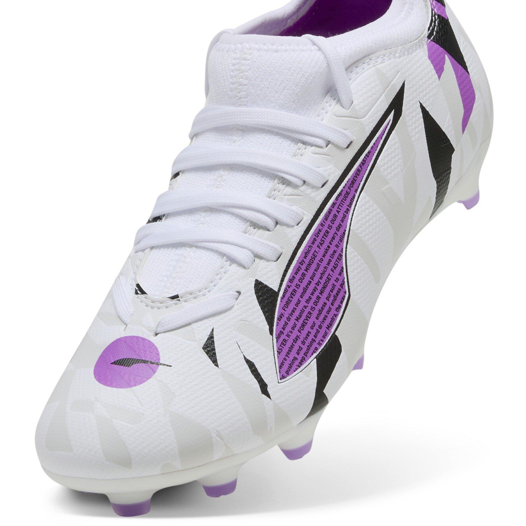Puma Ultra 5 Match Volume Up Firm Ground Football Boots Childrens
