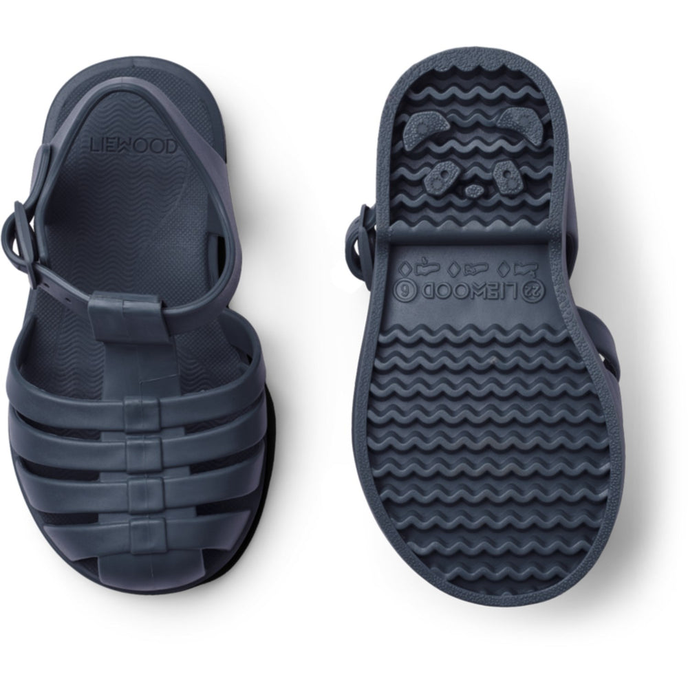 Køb LIEWOOD Classic Navy Bre Sandal