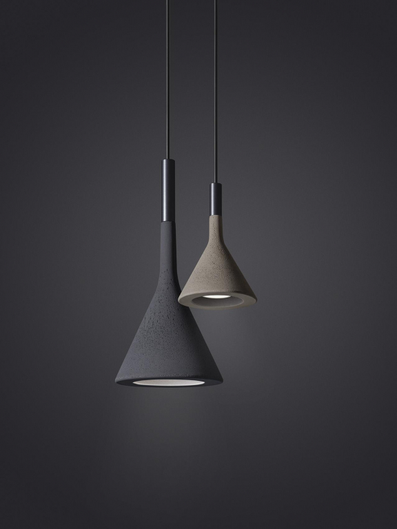 Foscarini Aplomb hanglamp Ø17 bruin