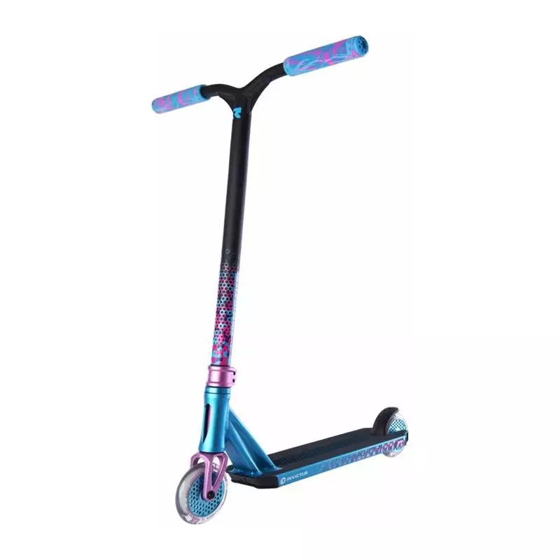 Trottinette Freestyle ROOT INDUSTRIES Invictus 2 Teal/Purple
