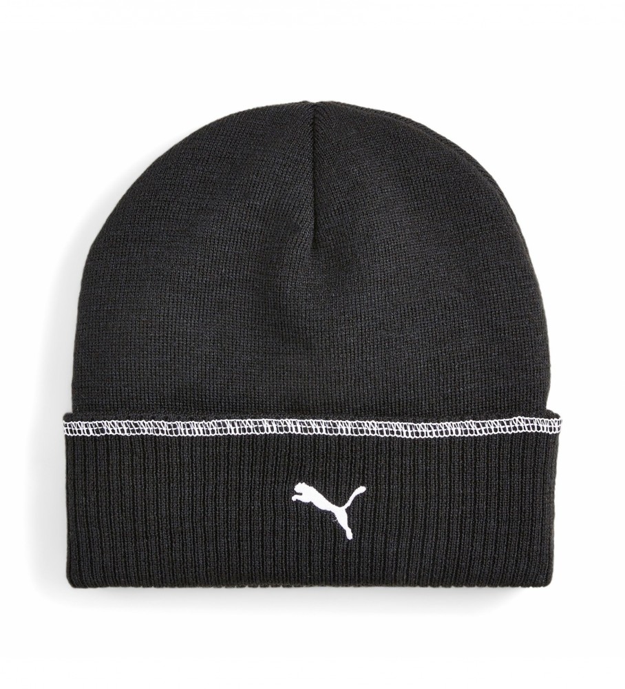 Gorro Puma BMW MMS Classic Cuff, PUMA Preto, Tamanho Adulto