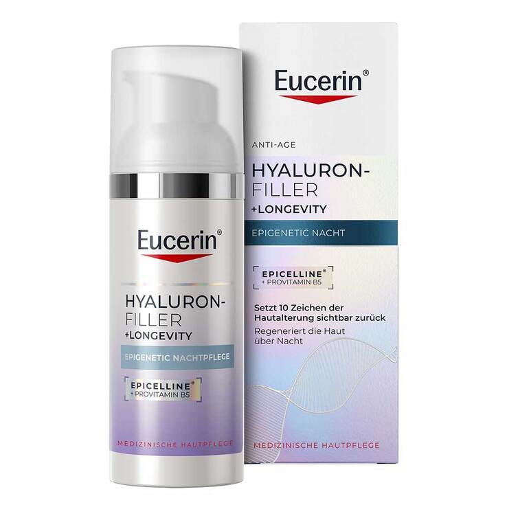 Eucerin Anti-Age Hyaluron-Filler Epigenetic Nacht, 50 ml