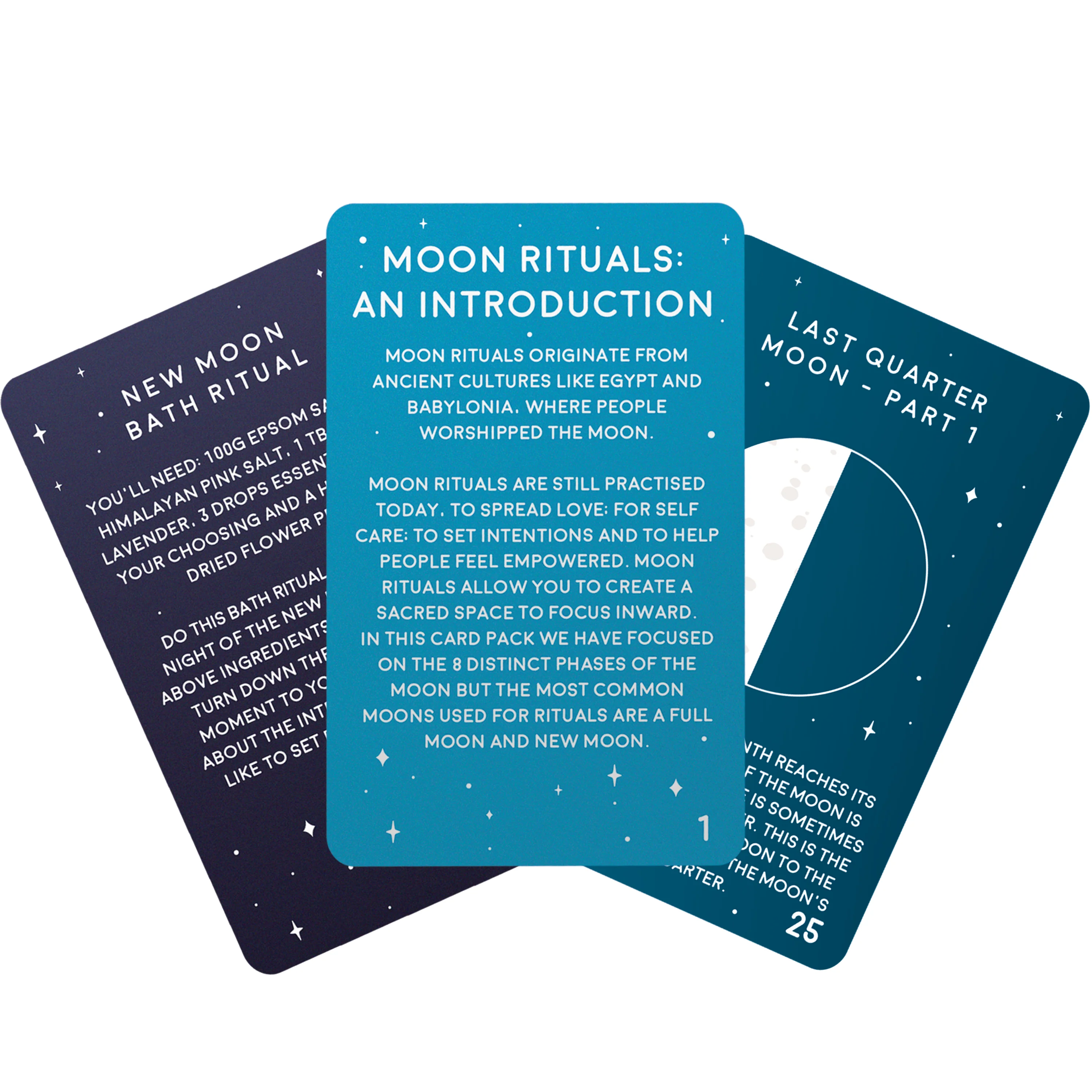 Gift Republic  Moon Ritual kort