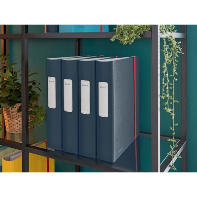 Leitz 180° Active Cozy - Classeur à levier - Dos 50 mm - A4 - gris