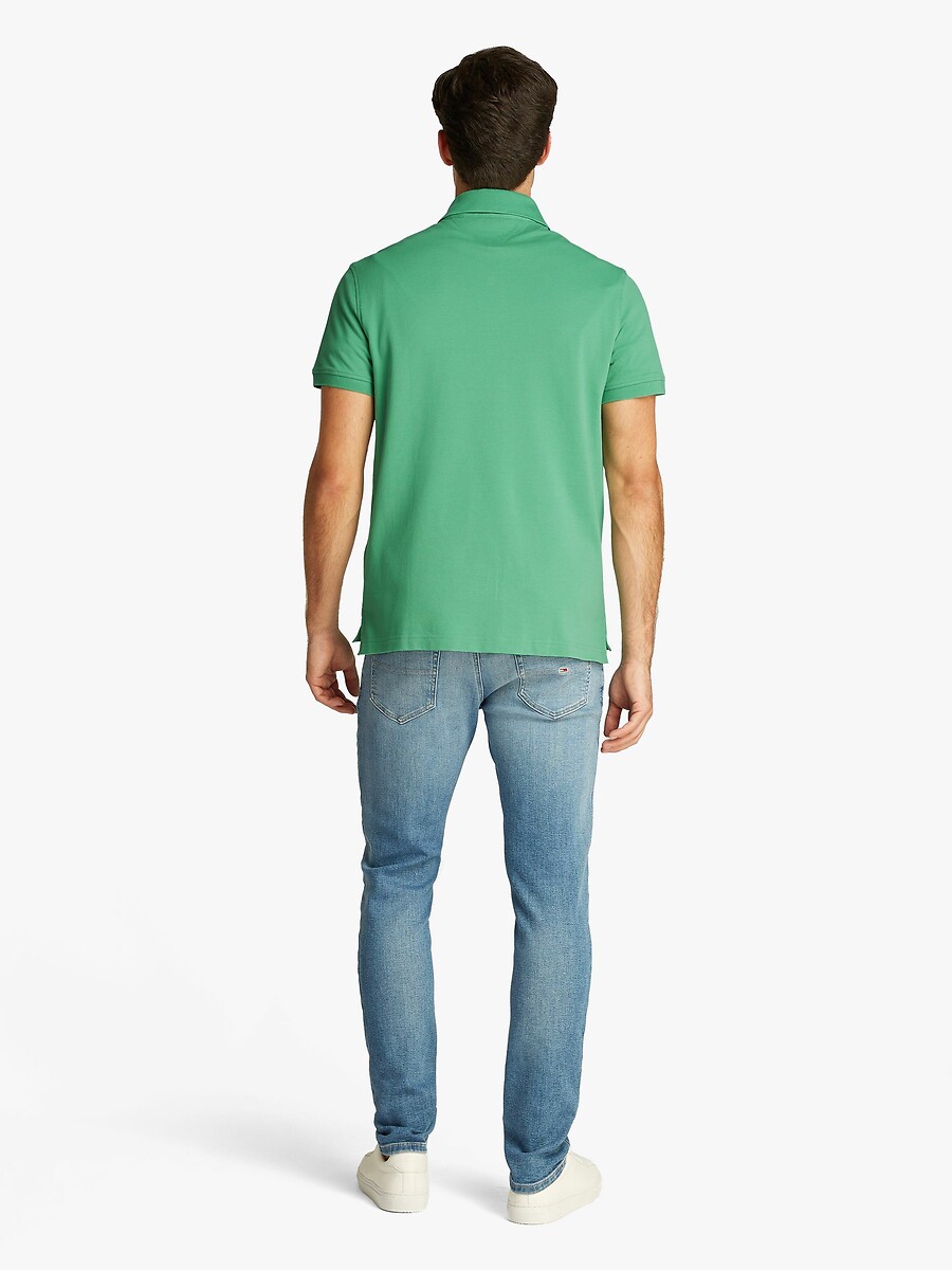 TOMMY HILFIGER<br>Camisa polo de manga curta, tamanho regular 1985
