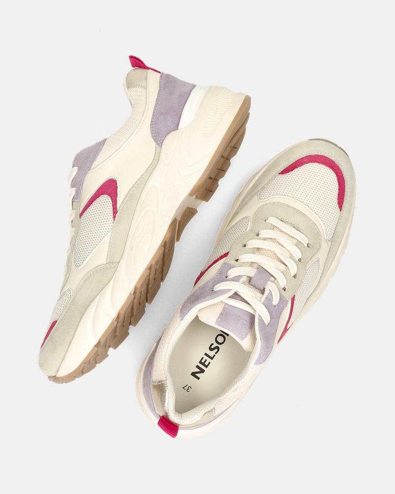 Nelson Dad Sneakers  - beige