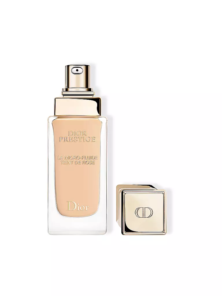 DIOR Dior Prestige Le Micro-Fluide Teint de Rose Foundation  LSF 25 – PA+++(1CR/012) camel