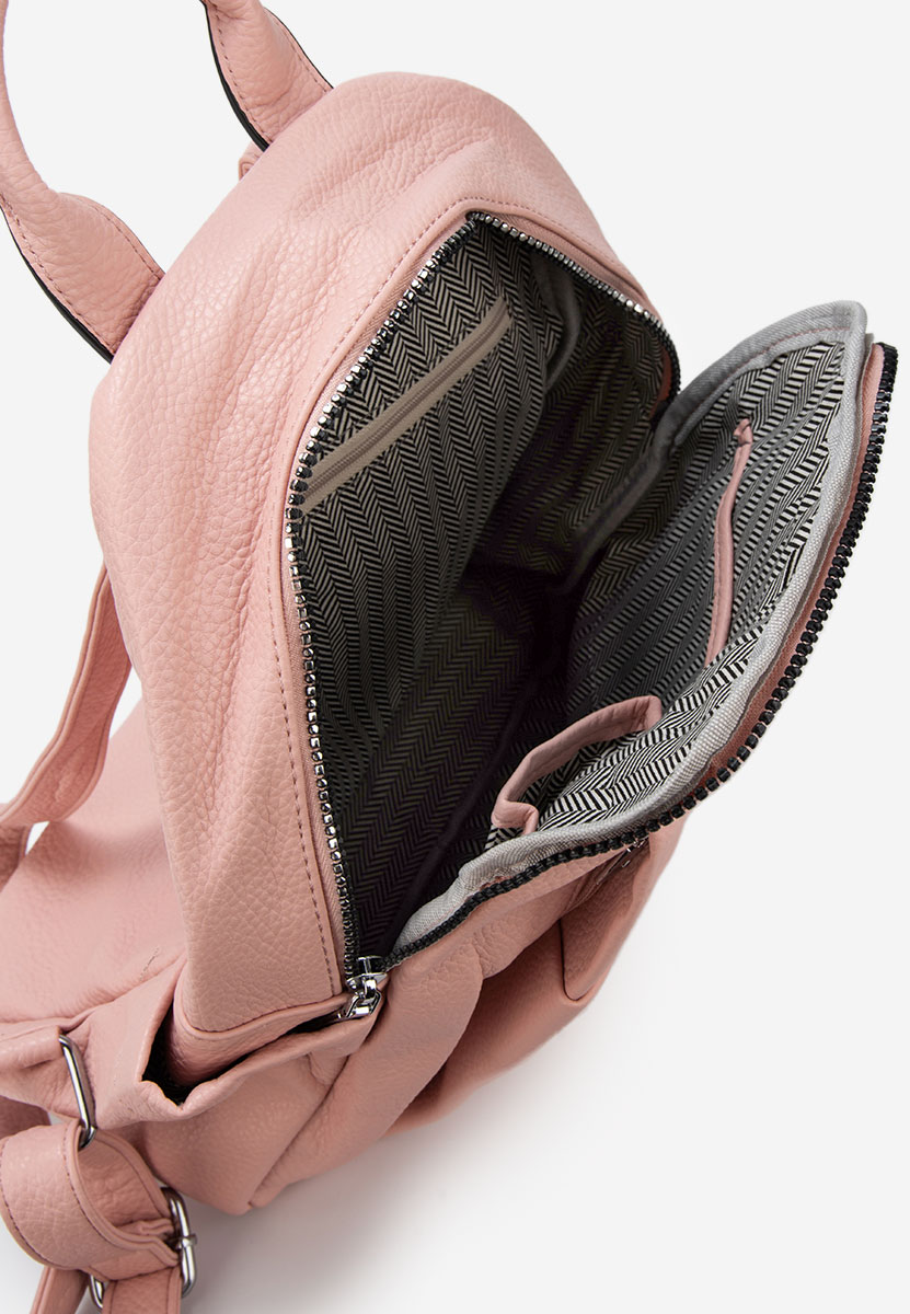 Sac à dos pour femme rose Salomeia