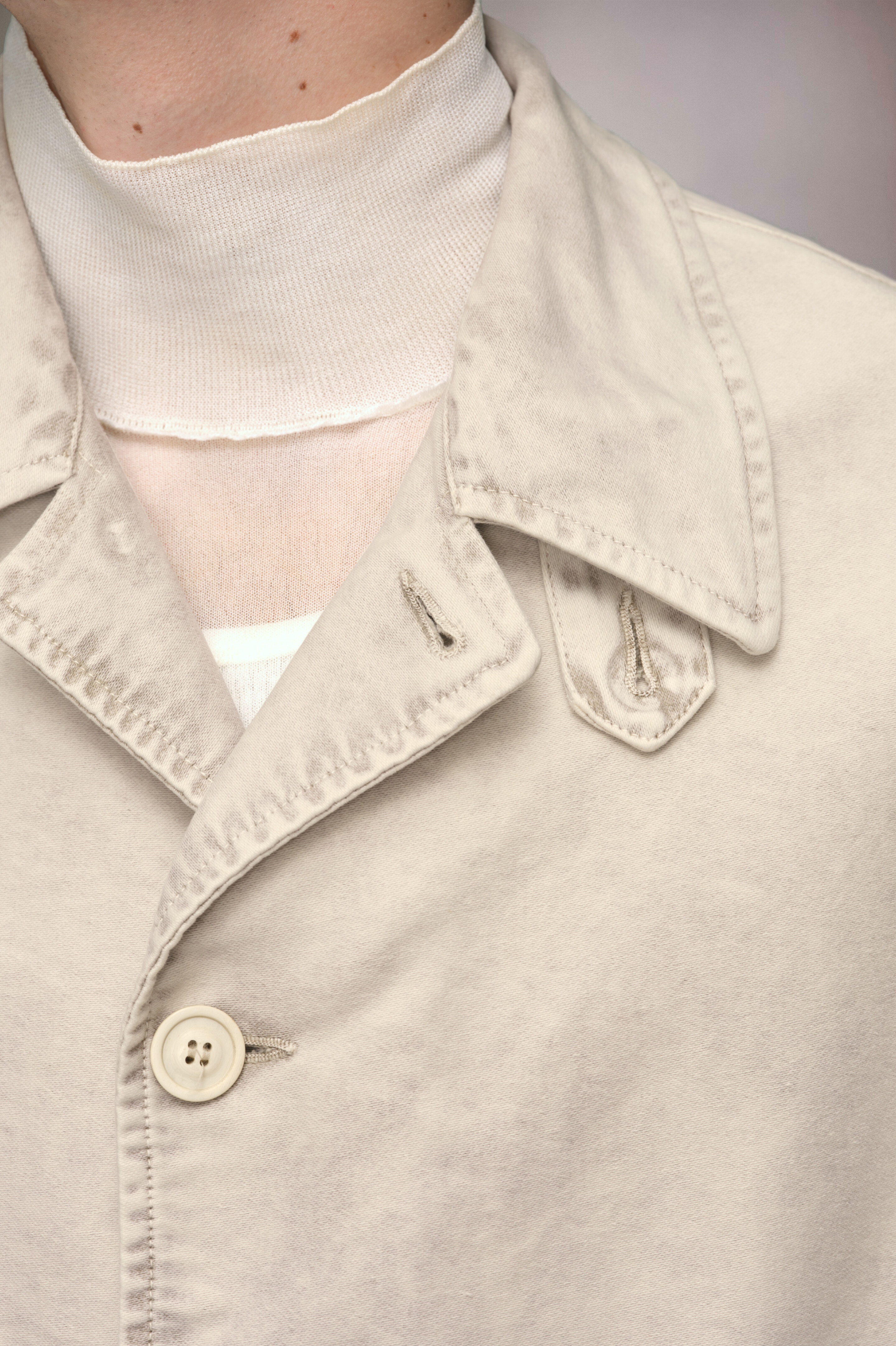Surchemise en coton