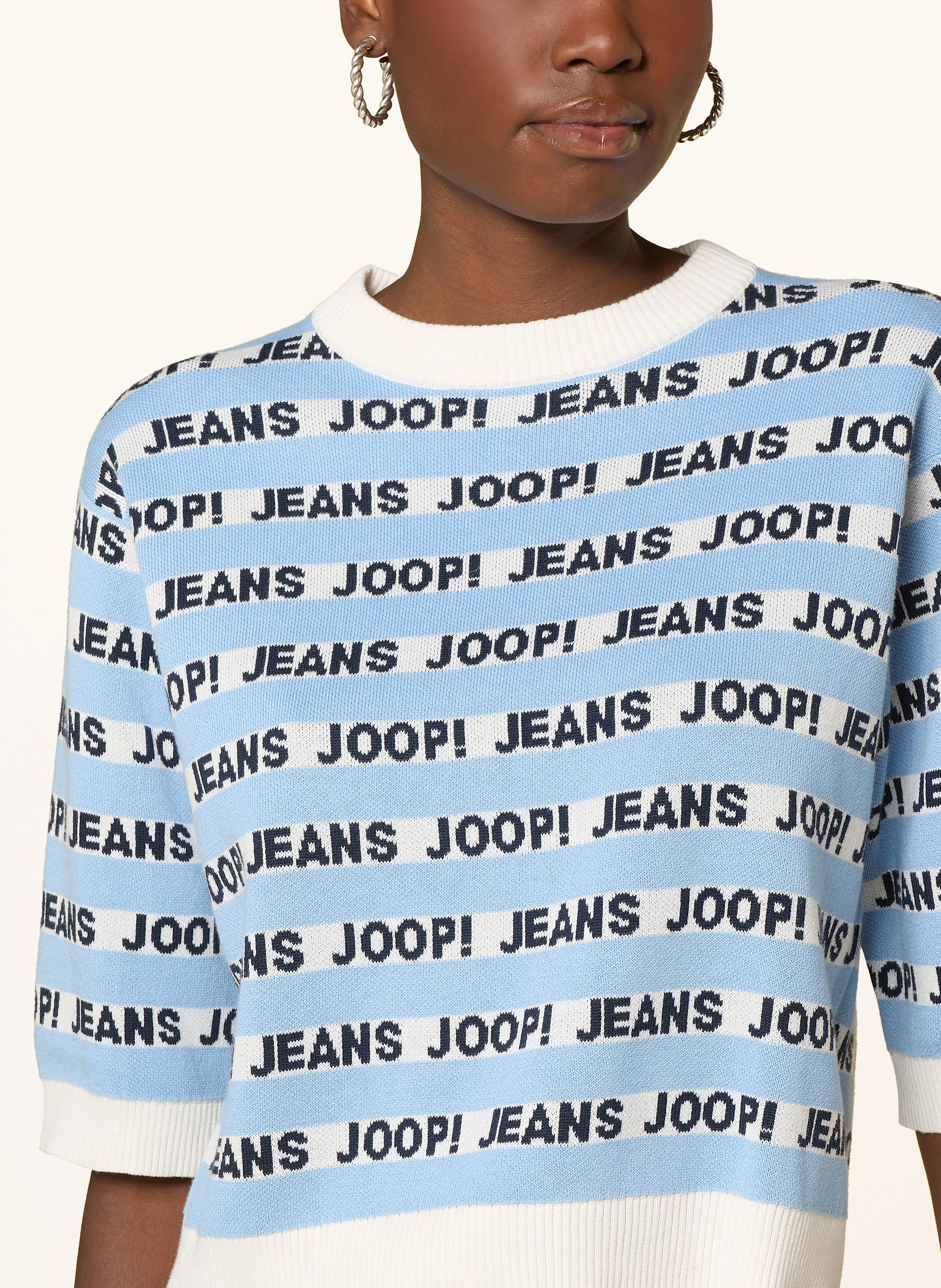 JOOP! JEANS Strickshirt KOLINDA