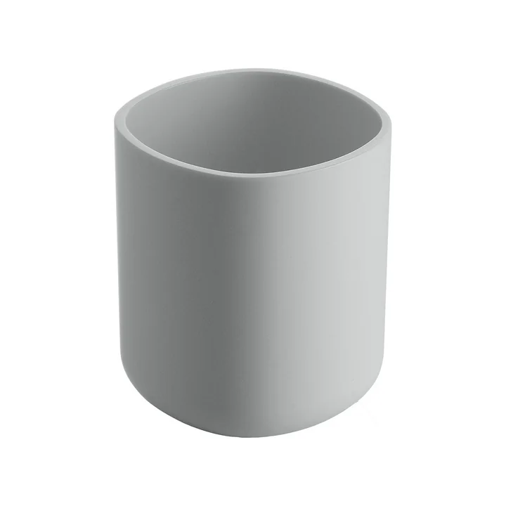 Alessi - Birillo Zahnputzbecher PL03 W, weiss
