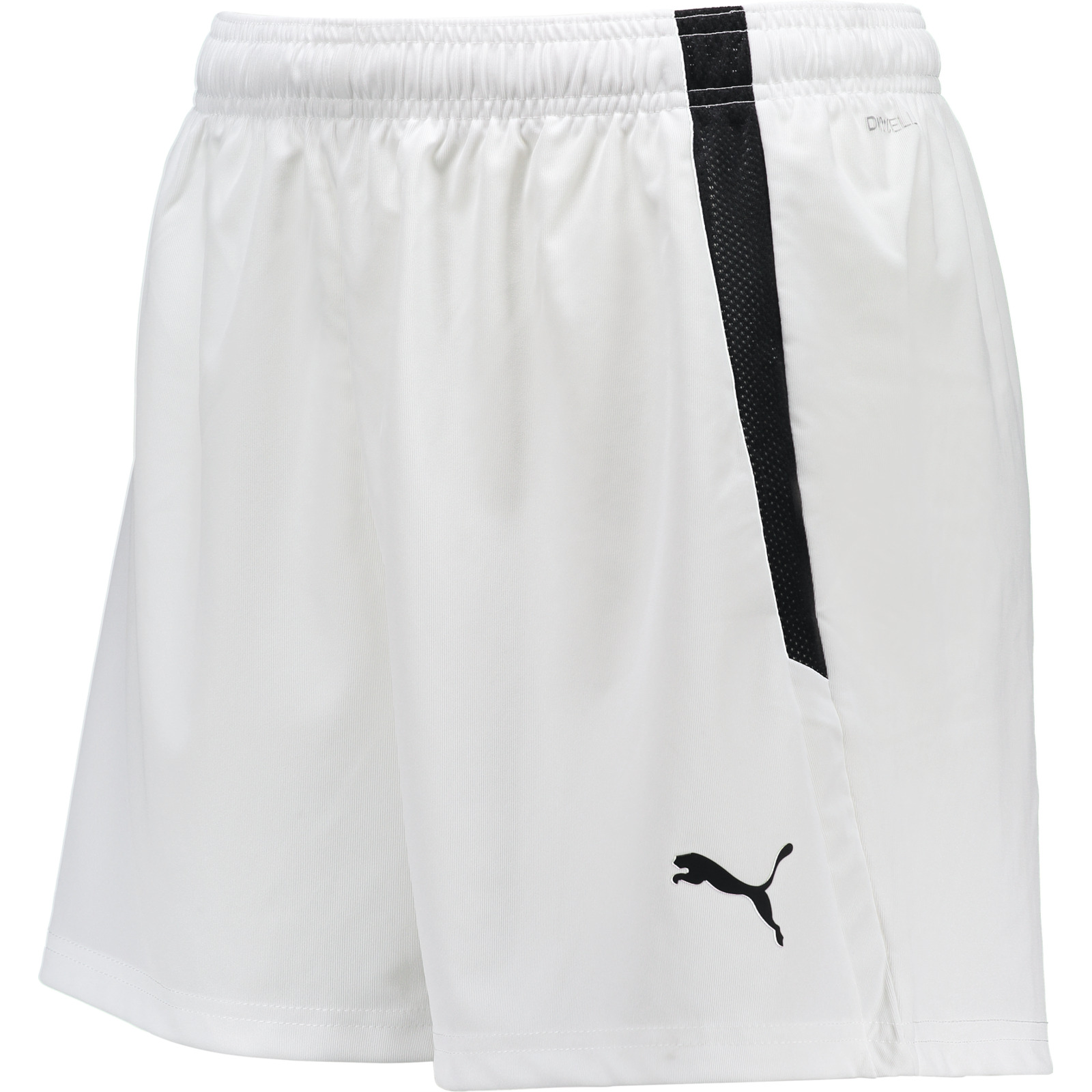 Puma Damen-Shorts team Liga L, weiss