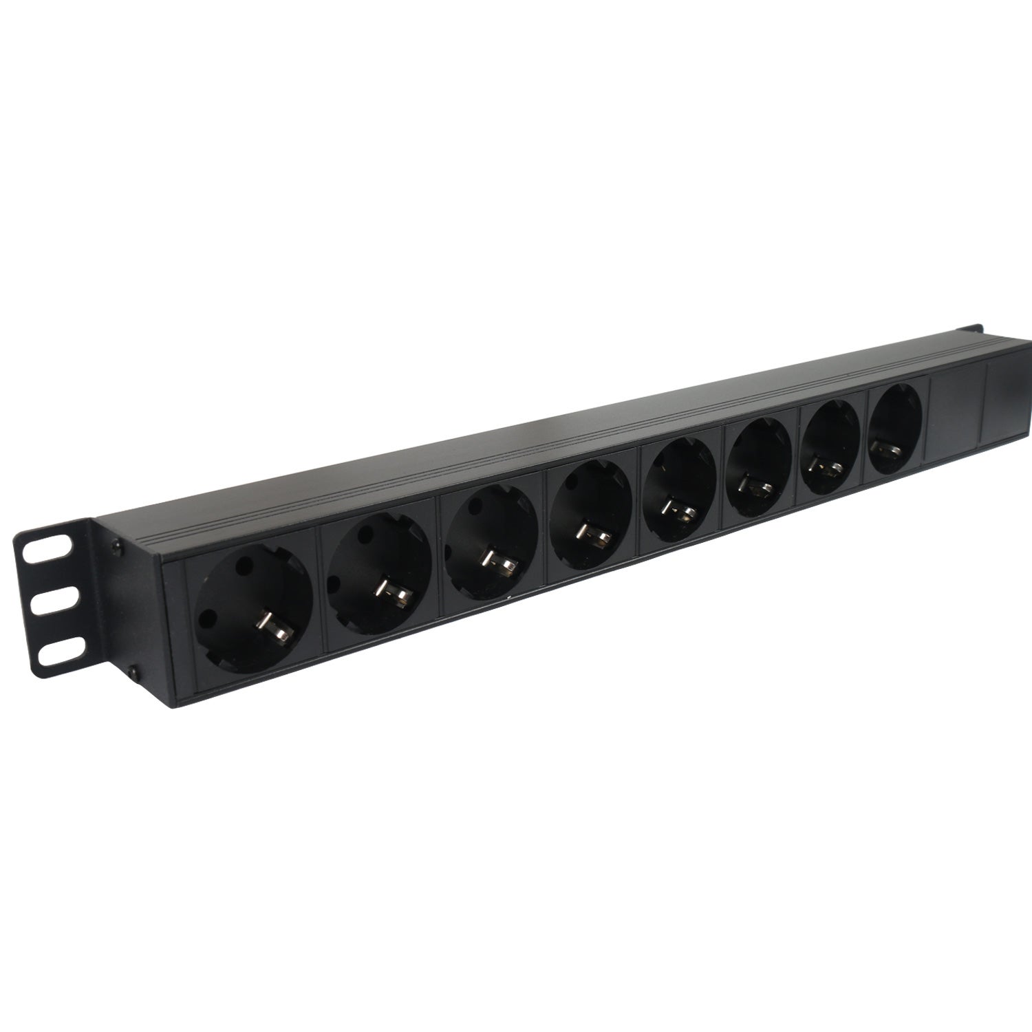 Innox RPD R8S-FS-USB 19 inch stroomverdeler met USB