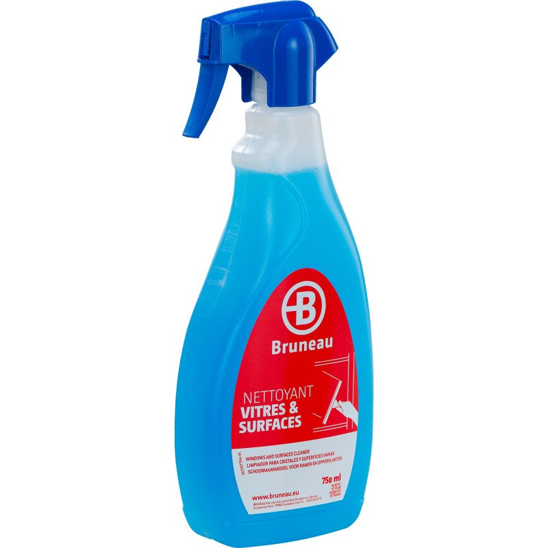 Nettoyant vitres Bruneau - Spray 750 ml