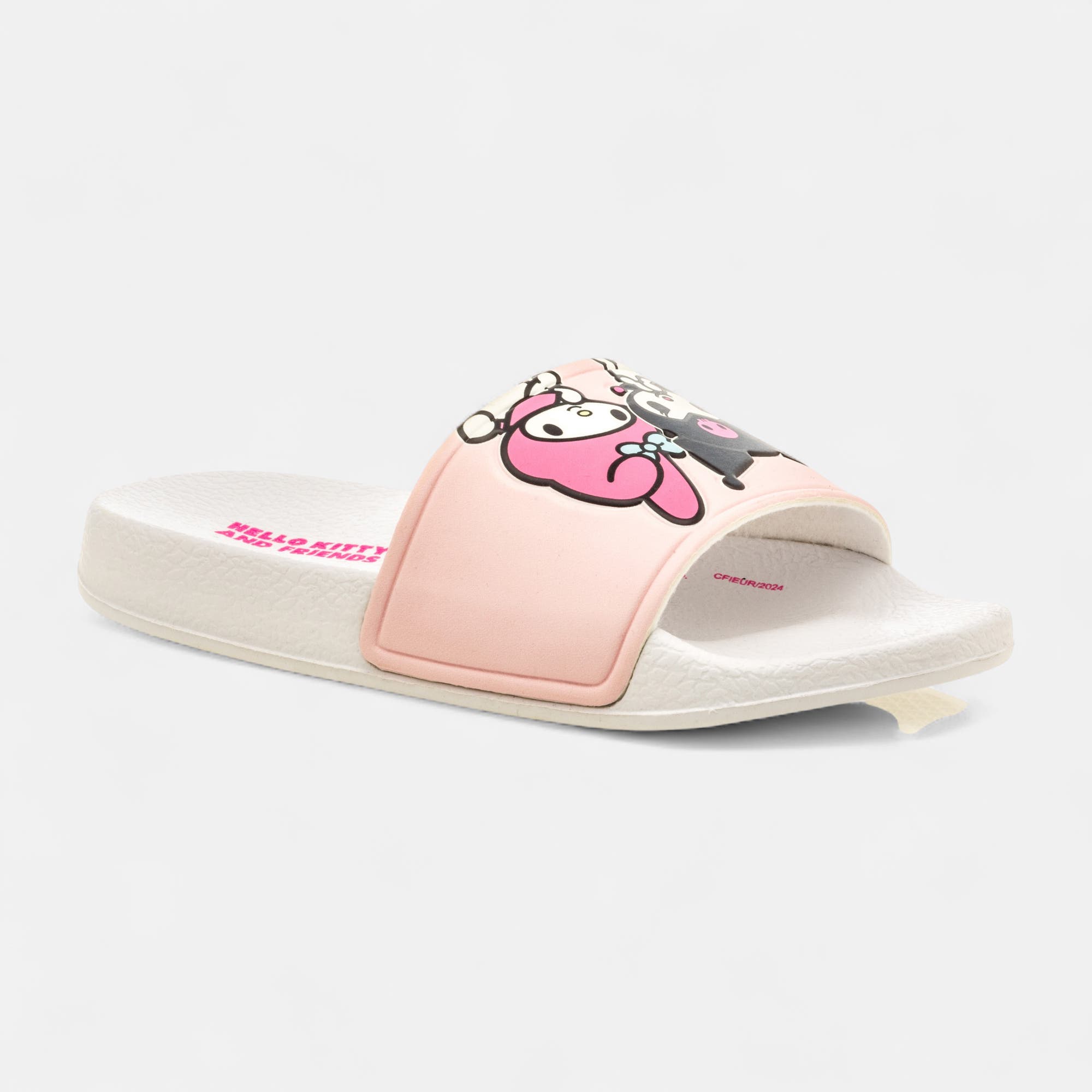 Claquettes de plage Fille blanc