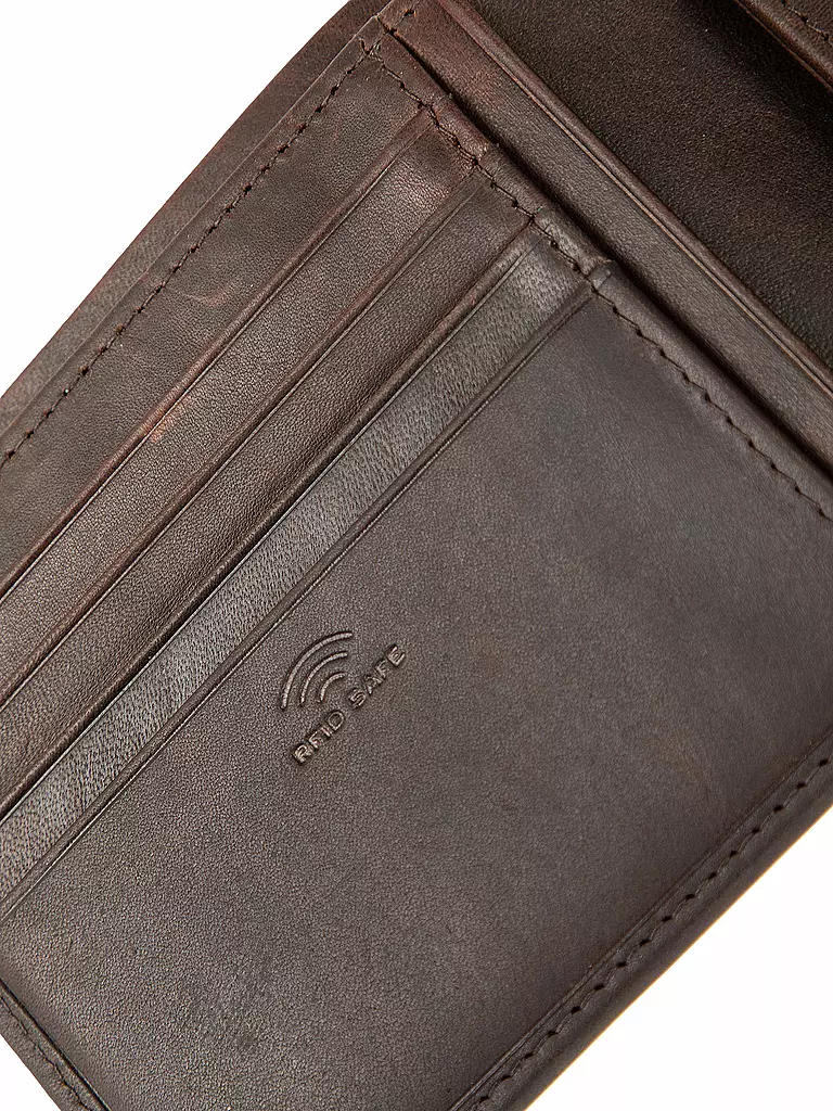 JOOP Geldbörse LORETO NINOS Billfold MH10 braun