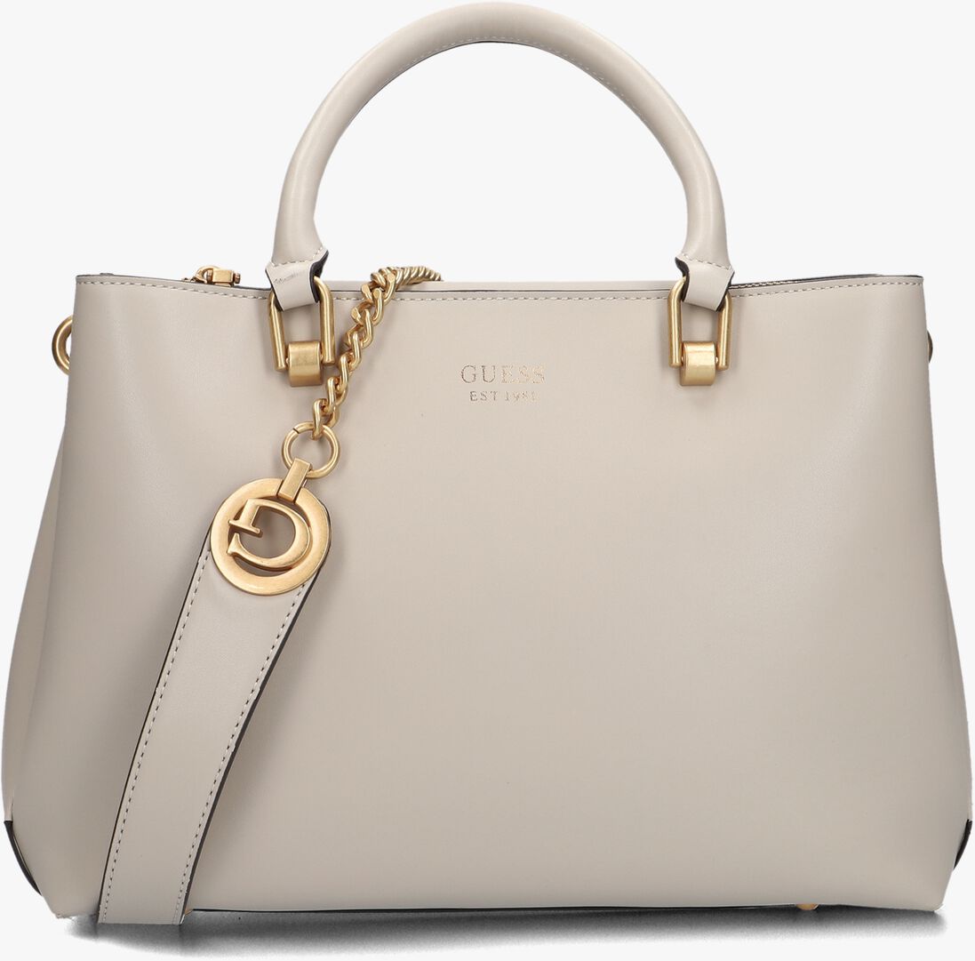 GUESS grijze guess schoudertas masie girlfriend satchel