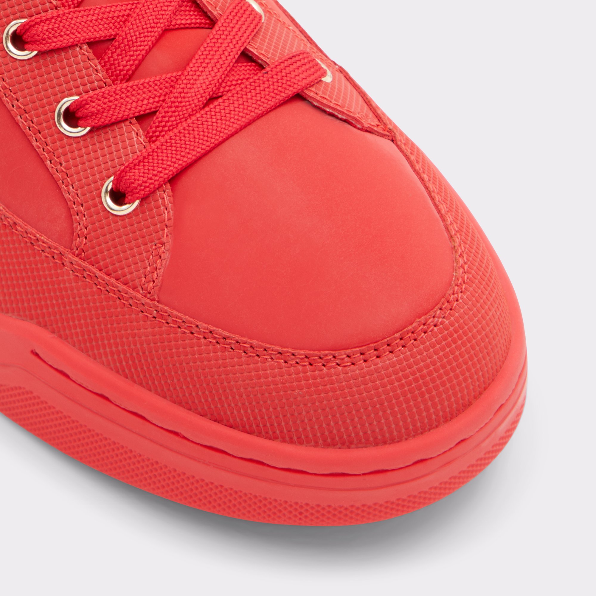 Leoncino Bright Red Men High top