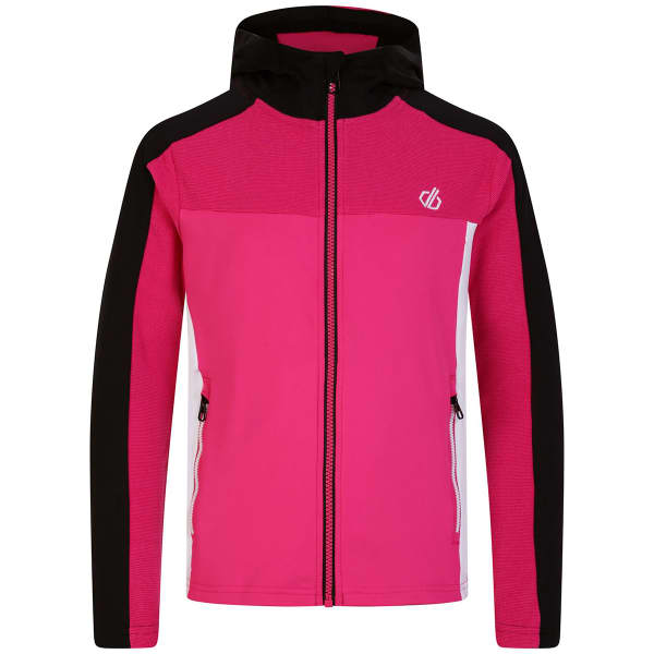 Veste polaire randonnée DARE 2B THRIVING CORE STR PUREPINK/BLK