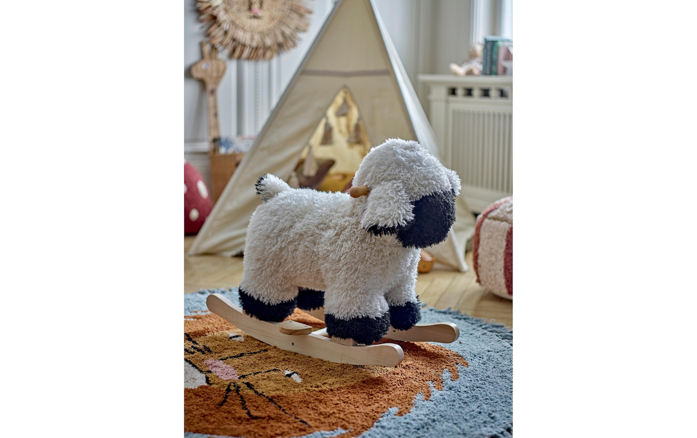 Bloomingville Schaukeltier »Dolly Schaf«