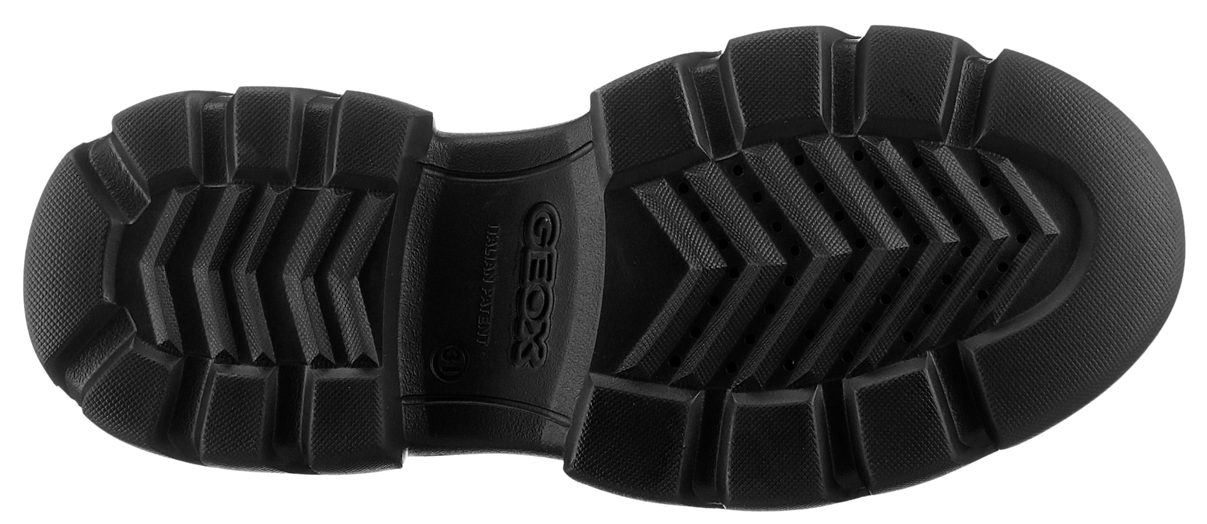 Geox Chelseaboots »J JUNETTE GIRL C«  Plateaustiefel, Schlupfstiefel, Winterstiefel mit Blockabsatz
