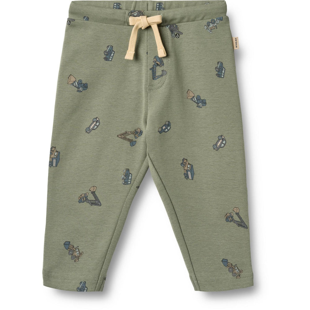 Køb Wheat Dusty Green Cars Jersey Bukser Manfred