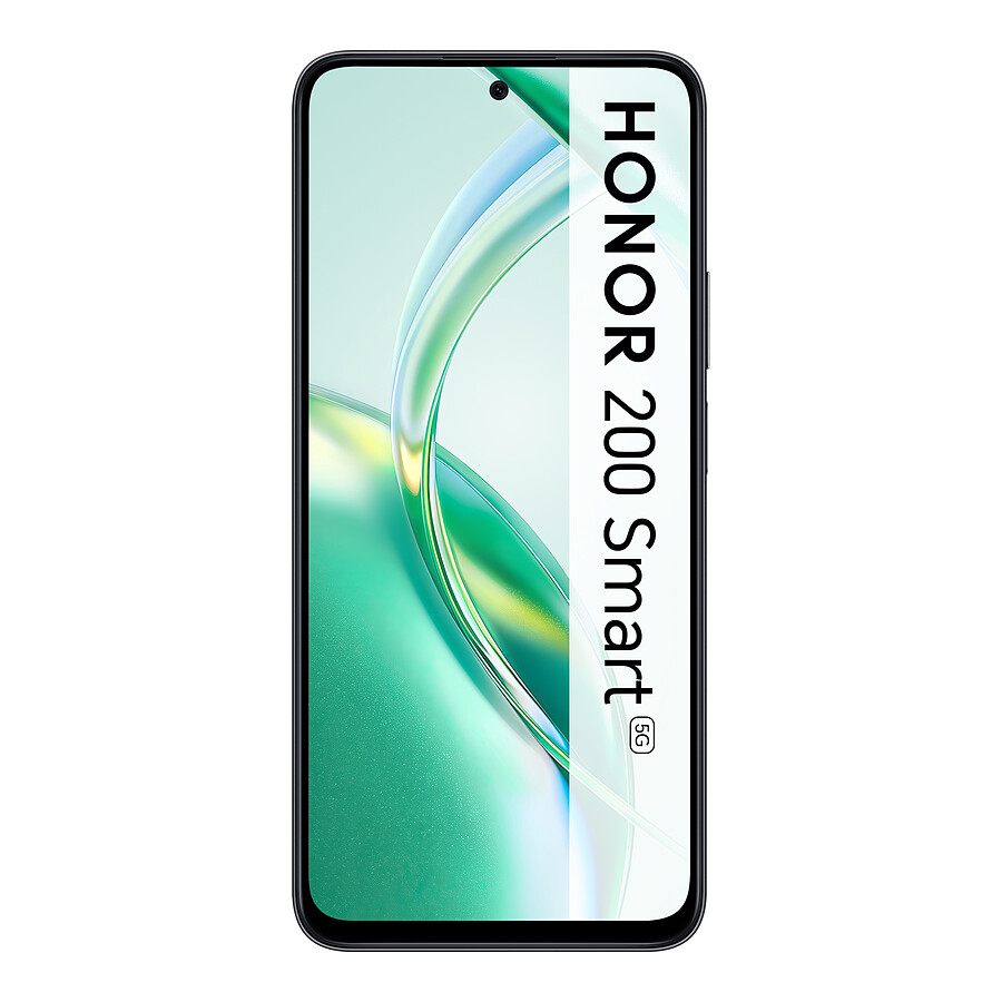 HONOR 200 Smart 5G (Noir) - 256 Go