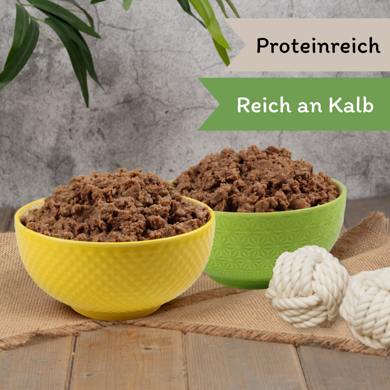 Lyra Pet Lecker.Pet Josie's Feine Paté Reich an Kalb Hundefutter Nassfutter Vollnahrung 11x150 g