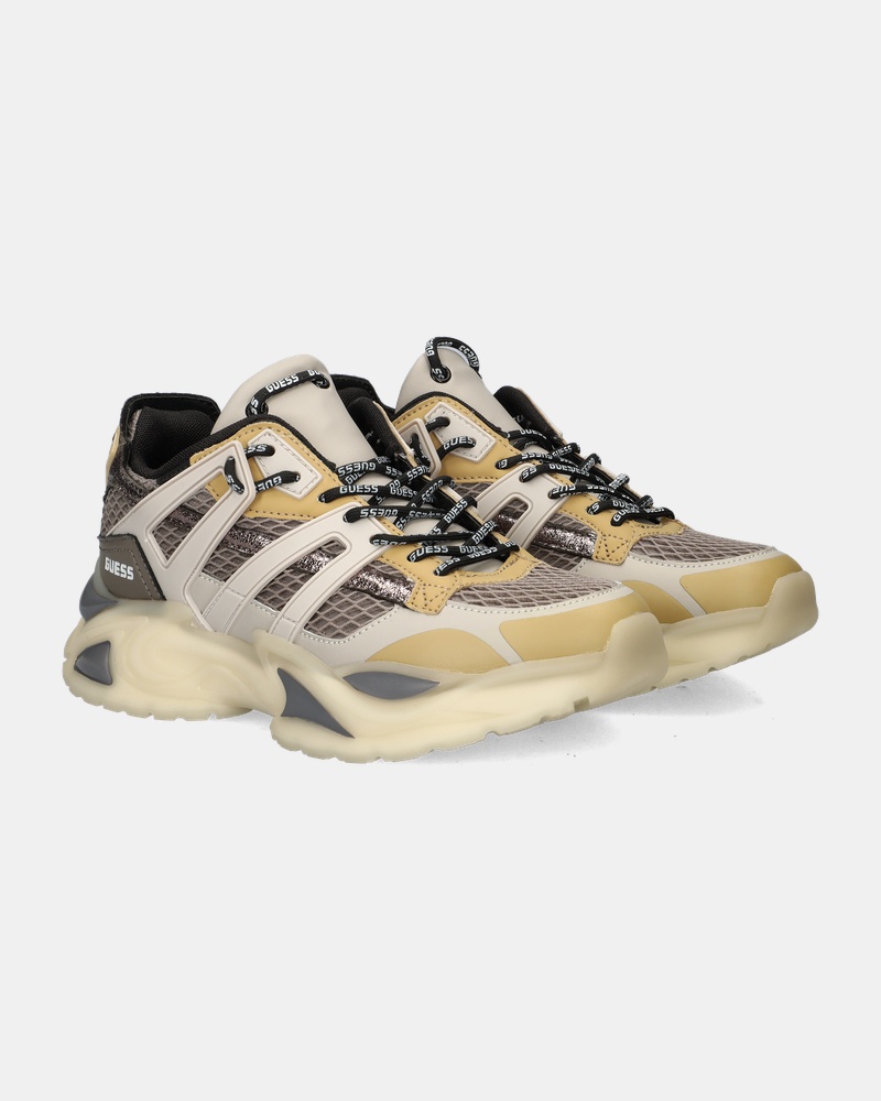 Guess Belluna Lage sneakers  - grijs