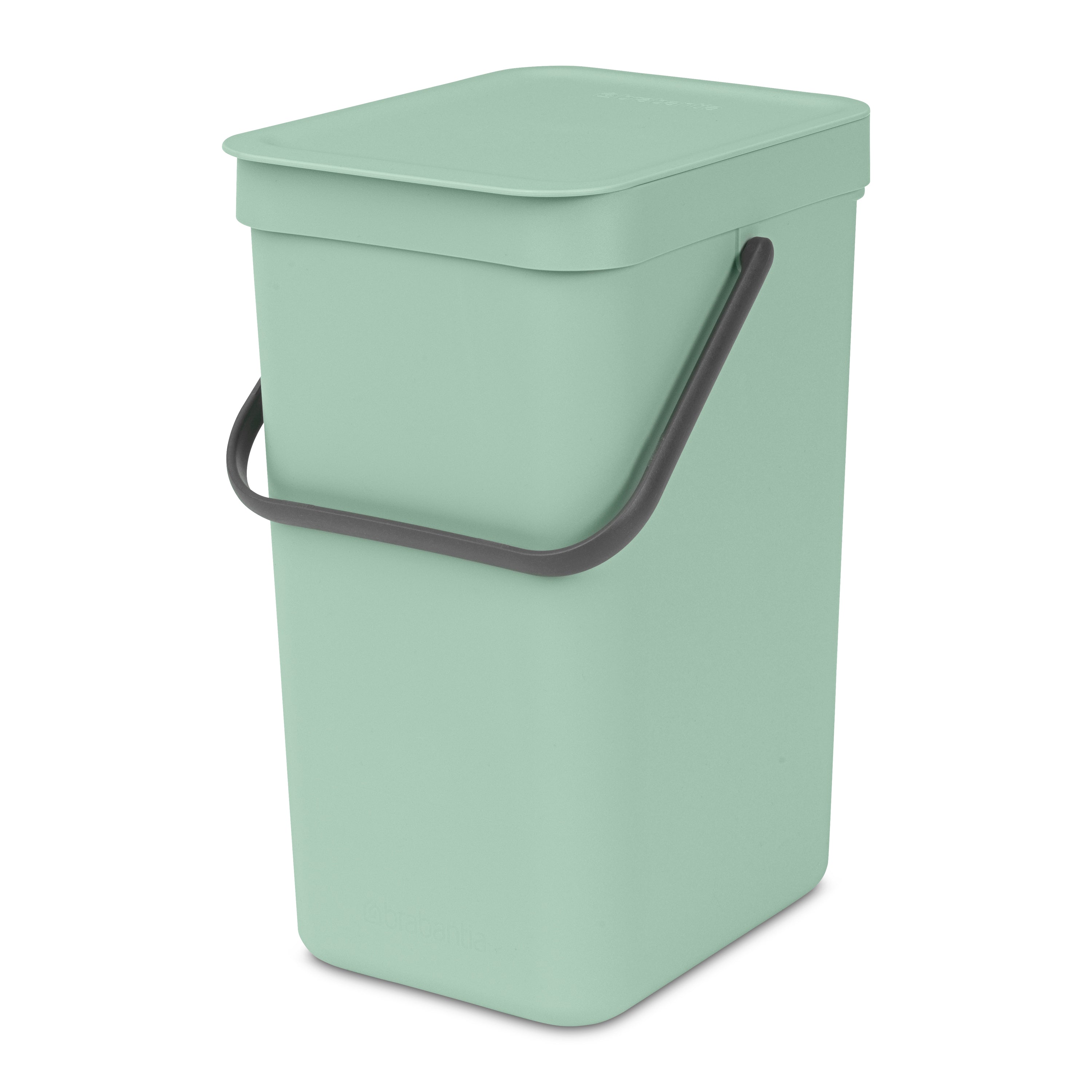 Brabantia Sort & Go Afvalemmer / Opberger 12 L - Mintgroen