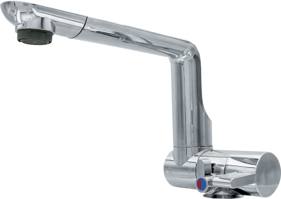 Automatischer Mischer ARONA voll verchromt