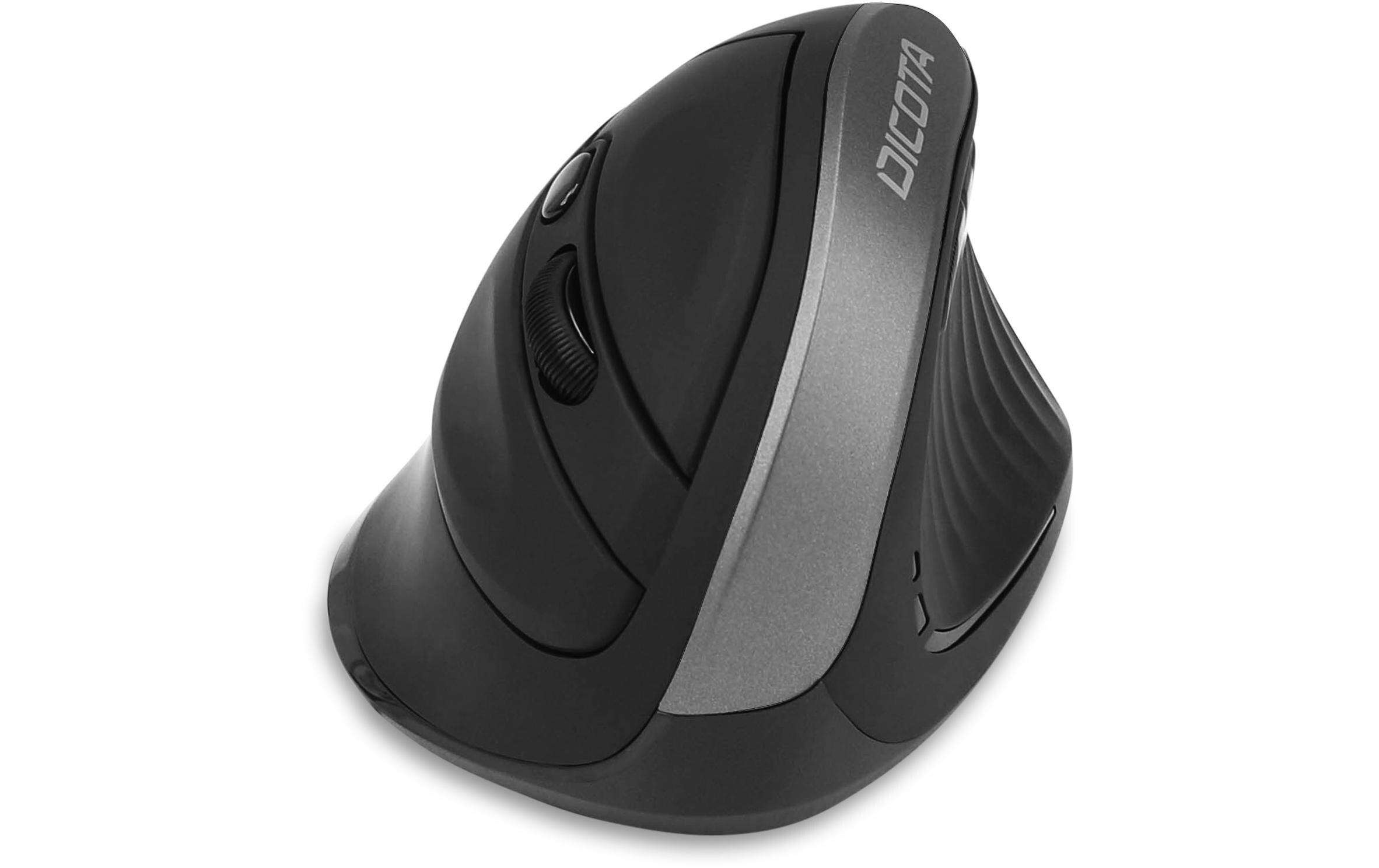 Ergonomische Maus RELAX WirelessKabellose Ergonomische Maus – Entwickelt, um die Belastung von Hand und Handgelenk bei der Arbeit zu reduzieren