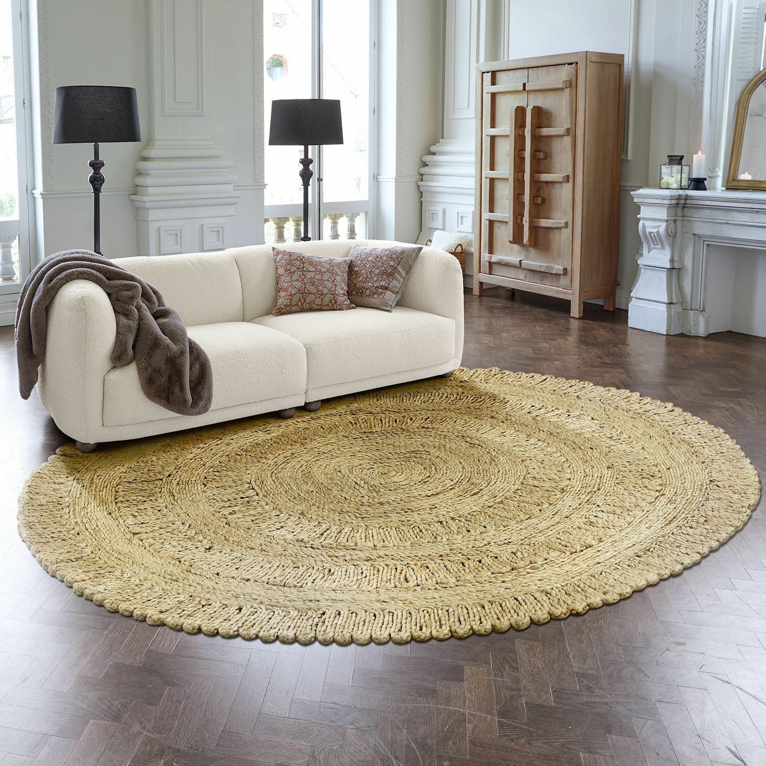 Teppich Arendel Ø 120 cm