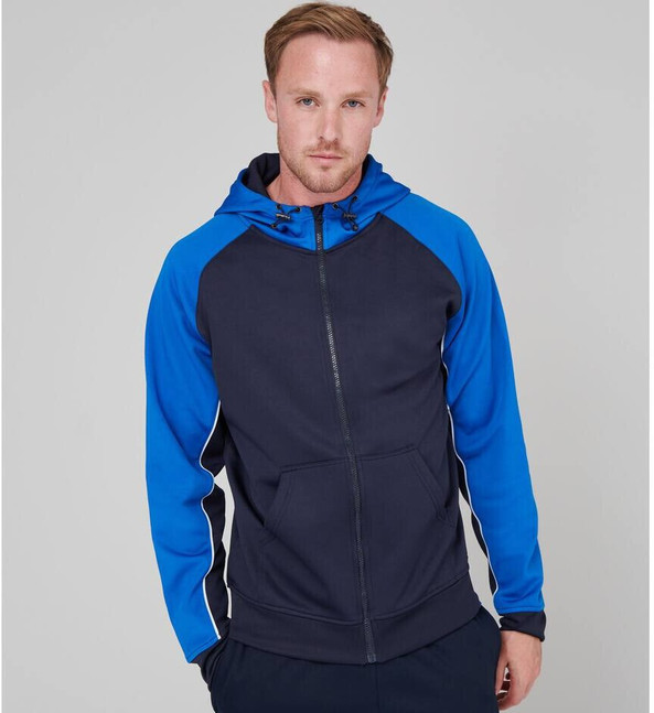 Finden & Hales LV340 - Sweat capuche contrasté
