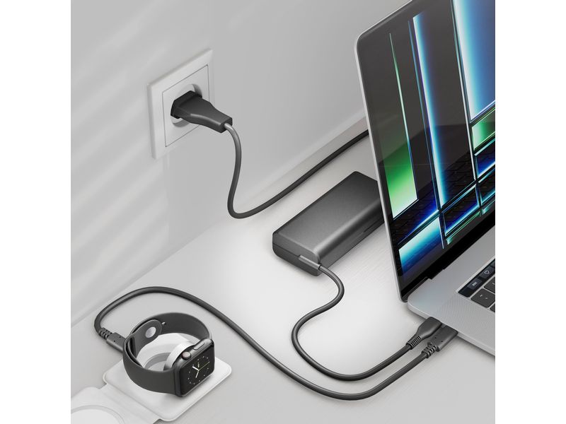 PureLink USB Netzteil VL-PSU065 USB-C PSU, 65W Vuelogic – USB-C Netzteil - 65W PD – Schwarz